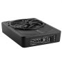 VEVOR Under-Seat Car Subwoofer 440W 254mm Slim Car Subwoofer Under-Seat Subsystem with Built-in Amplifier, High/Low Level Input and Volume Control for SUVs and Trucks