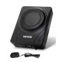 VEVOR Subwoofer samochodowy pod siedzeniem 300W Slim Aktywny system subwoofera 203mm