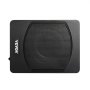 VEVOR Under-Seat Car Subwoofer 240W 254mm Slim Car Subwoofer Under-Seat Subsystem with Built-in Amplifier, High/Low Level Input and Volume Control for SUVs and Trucks