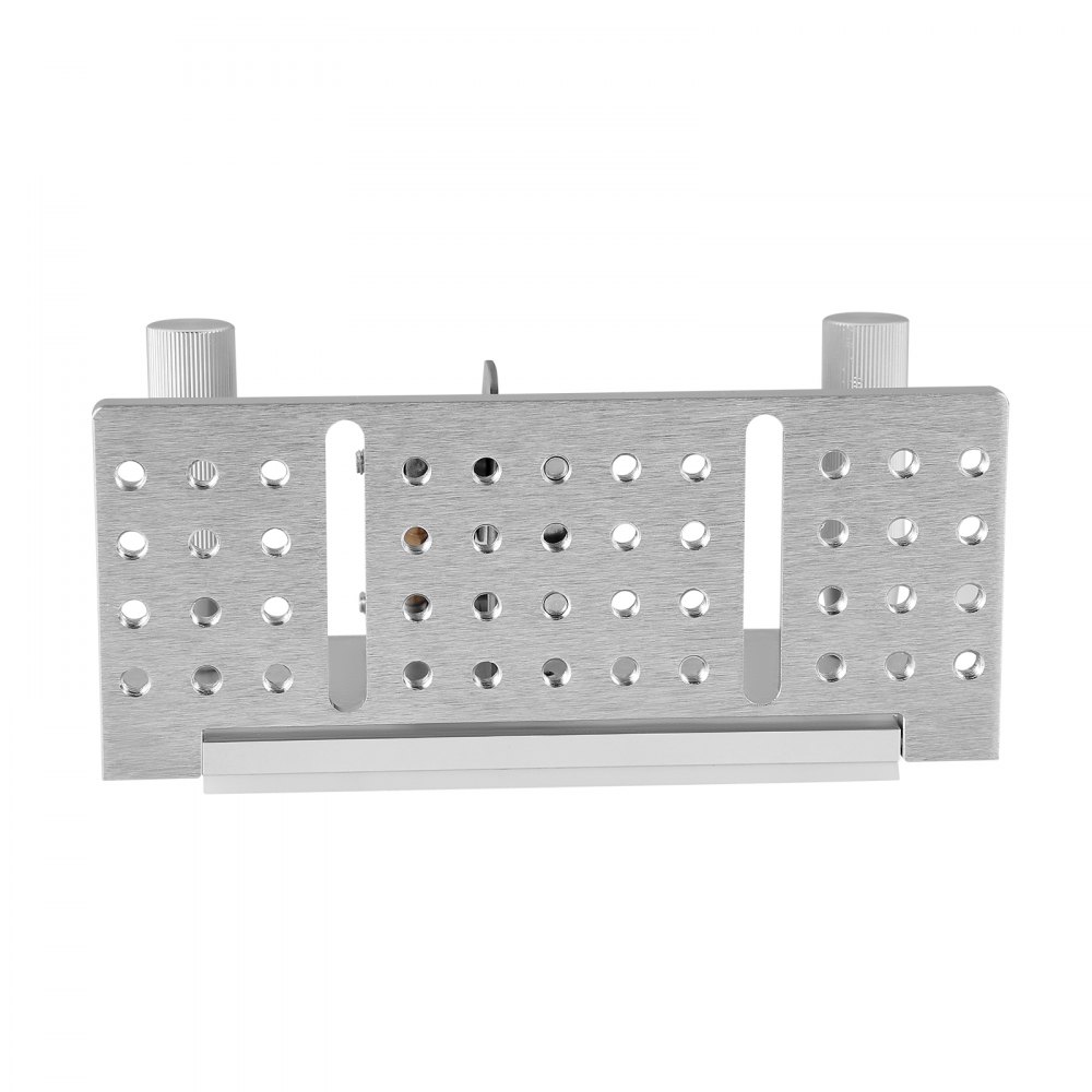 Ostrzałka do szlifierek taśmowych VEVOR, stop aluminium, regulowana w zakresie 85°-115°, z 2 uchwytami, ostrzałka do noży, kompatybilna ze szlifierkami taśmowymi, szlifierkami stołowymi, temperówkami, szlifierkami taśmowymi