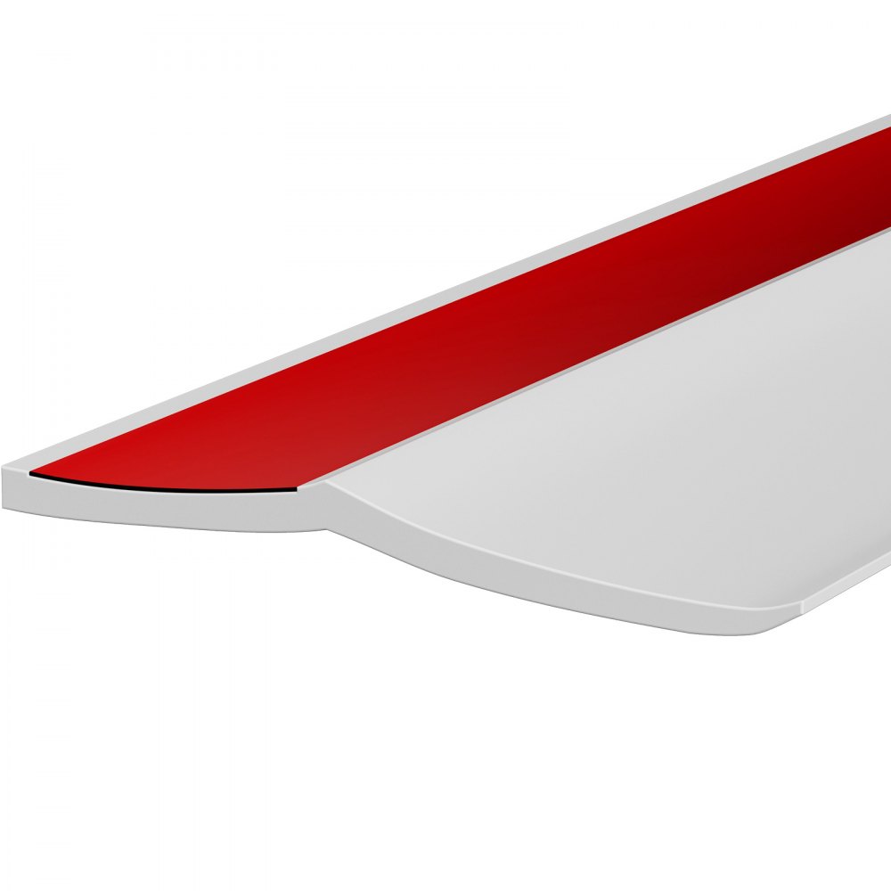 Uszczelka drzwi garażowych VEVOR, górna i boczna, 10,3 m, uniwersalna, zamienna, uszczelka z tworzywa TPE z klejem i śrubami