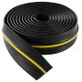 VEVOR sealing set for garage door thresholds, 6.09 m U-shape + O-ring, universal PVC sealing strip for garage door bottoms, combinable with weatherproof sealing strip for garage thresholds