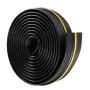 VEVOR sealing set for garage door thresholds, 6.09 m U-shape + O-ring, universal PVC sealing strip for garage door bottoms, combinable with weatherproof sealing strip for garage thresholds