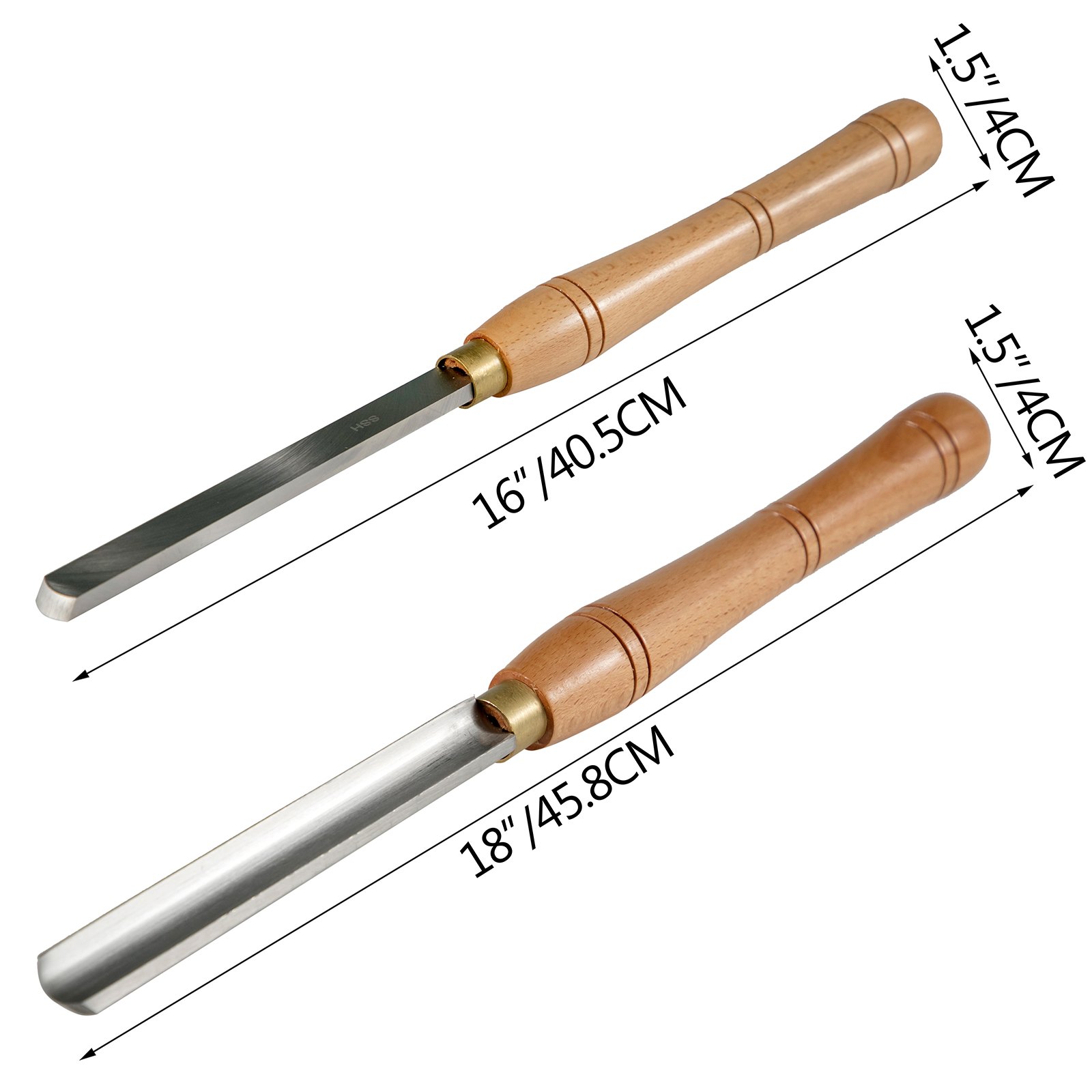 Zestaw dłut Narzędzia do rzeźbienia w drewnie 16 sztuk z etui i darmowym dłutem