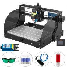 Frezarka CNC 3018 Pro Max VEVOR grawerka GRBL+Offline Control 5500mW
