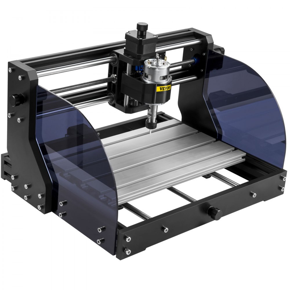 Frezarka CNC 3018 Pro Max VEVOR grawerka GRBL+Offline Control USB
