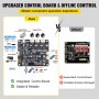 Frezarka CNC 3018 Pro Max VEVOR grawerka GRBL+Offline Control USB