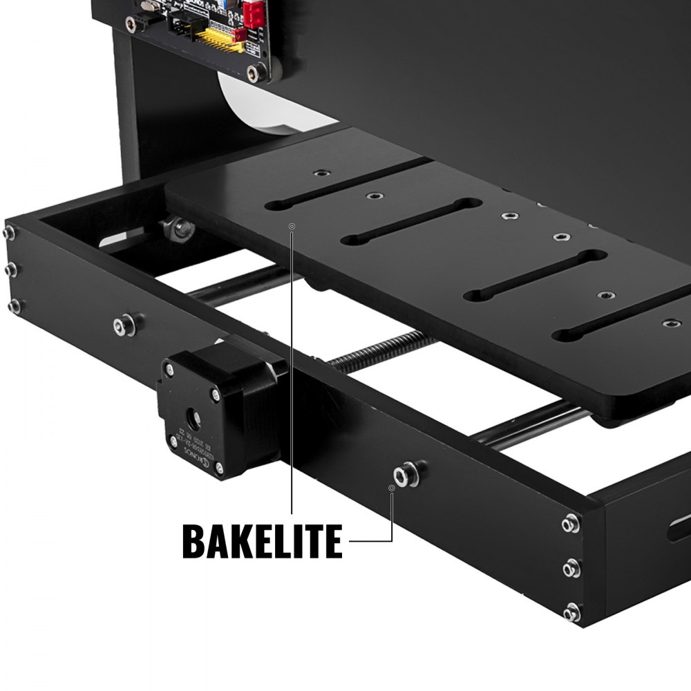 Frezarka CNC VEVOR 3020 Frezarka CNC do grawerowania 5,5 W laserowy sterownik offline