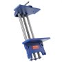 VEVOR Imadło stolarskie Głębokość zacisku 110 mm Szerokość rozwarcia 335 mm Imadło równoległe Wykonane z żeliwa Malowane proszkowo Siła zacisku 11 kN Zakres zacisku Φ15-74 mm Idealny do studiów stolarskich