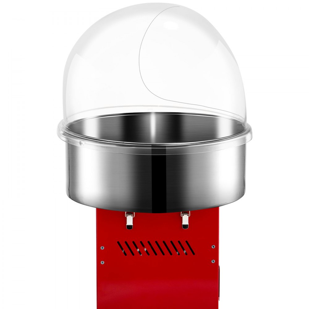 Elektryczna maszyna do waty cukrowej, profesjonalna maszyna do waty cukrowej z kapturkiem do użytku domowego