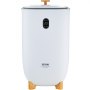VEVOR 35L Large Towel Warmer Bucket, Towel Warmer with LED Screen and Drying Function, Smart Towel Warmer with Adjustable Timer for Bathroom, Bathrobe, Blanket and Pajamas, Automatic Shut-Off, White