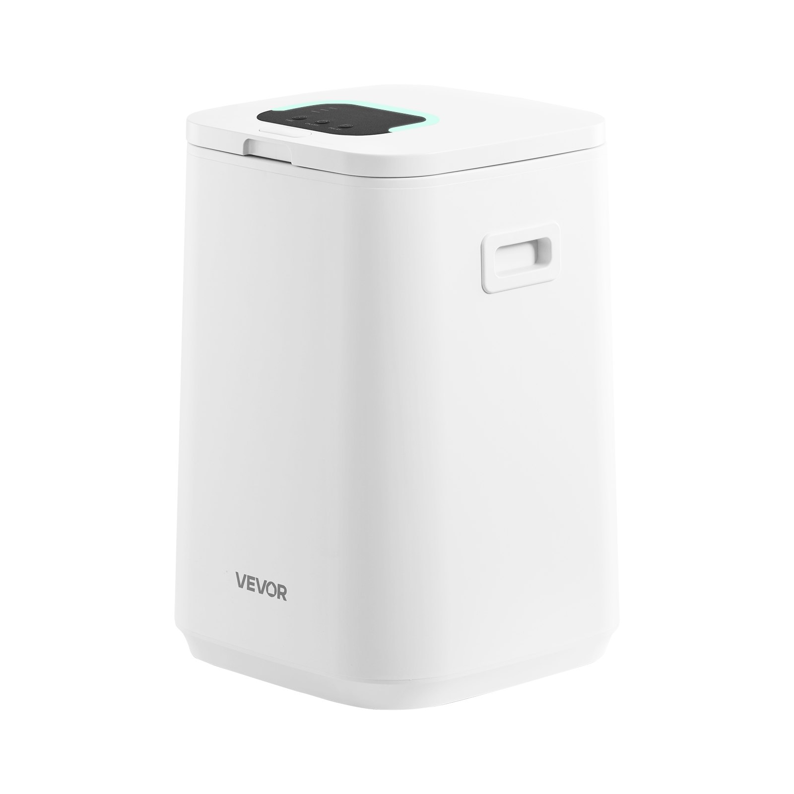 VEVOR Podgrzewacz ręczników 20 l z wyświetlaczem LED i ustawieniami (timer i temperatura), blokadą bezpieczeństwa i 4 wieszakami, podgrzewacz ręczników do spa, domu, łazienki, pralni, biały