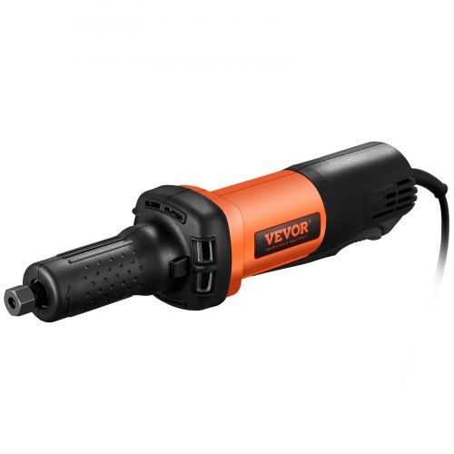 Szlifierka prosta VEVOR Miniszlifierka 820W 7000-30000 obr/min Szlifierka prosta 6-biegowa Szlifierka uniwersalna z kablem 1,8 m Tuleja zaciskowa 1/4" i 1/8" Wodoodporna Cicha szlifowanie Polerowanie Cięcie