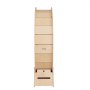 VEVOR Cat Exercise Wheel 1320x340x1415mm, Cat Running Wheel made of Birch & Poplar Plywood, Low Noise, Removable Inner Mat, Suitable for Cats weighing 8kg to 14kg