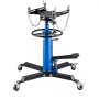 VEVOR Transmission Jack Engine Hoist 500 kg, Engine Block Transmission Jack 85-170cm Lifting Range, 2-Stage Lazy Hydraulic Car Jack Vehicle Jack Engine Block Engine Hoist Car Workshops Car Transmissions, Blue