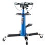 VEVOR Transmission Jack Engine Hoist 500 kg, Engine Block Transmission Jack 85-170cm Lifting Range, 2-Stage Lazy Hydraulic Car Jack Vehicle Jack Engine Block Engine Hoist Car Workshops Car Transmissions, Blue