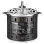 VEVOR 1/3 HP blower motor, 220 V, 1.95 A, 1250 rpm, 3 speeds (750/950/1250 rpm), 10 mm shaft diameter, 20 mm shaft length, red. CCW from shaft end, incl. CBB60 15 μF / 450 V capacitor
