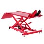 VEVOR Motorcycle Lift, Hydraulic Motorcycle Lift (Max. 787 mm Lifting Height), Rolling Lift Stand, Bicycle Repair Stand (453.59 kg Load Capacity) with Safety Lock for Off-Road Vehicles and Dirt Bikes