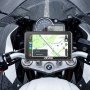 VEVOR 5 Inch Wireless Motorcycle Carplay with Apple Carplay & Android Auto, HD Touchscreen GPS Navigation System with Dual Bluetooth, Siri/Google Voice Assistant, IP67, Compatible with BMW Motorcycles