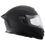 Kask motocyklowy VEVOR Kask motocrossowy Kask integralny Rozmiar M, Kask ABS z gniazdem Bluetooth i wymiennymi soczewkami, Zatwierdzony przez DOT, wygodny kask motocrossowy, dla młodzieży i dorosłych, Czarny