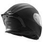 Kask motocyklowy VEVOR Kaski motocrossowe Kask integralny Rozmiar S, Kaski ABS z gniazdem Bluetooth i wymiennymi soczewkami, Zatwierdzony przez DOT, wygodny kask motocrossowy, dla młodzieży i dorosłych, Czarny