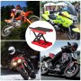 VEVOR Motocykl Jack Motocykl Scissor Jack 1100lb Motocykl Podnośnik Czerwony X Kształt