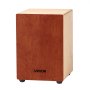 VEVOR Cajon, bęben skrzynkowy z wewnętrznymi strunami gitarowymi, lekka drewniana skrzynia perkusyjna, przenośny instrument muzyczny z silikonowymi nóżkami, zaokrąglone krawędzie, dla początkujących i profesjonalistów, 305 x 305 x 430 mm