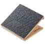 VEVOR Dog Ramp for Stairs 4 Pack 9.5-14.5 cm Adjustable Foldable Pet Ramp, for Small Dogs & Short-Legged Pets, 3 Heights, 27 cm Long, Up to 13.6 kg, Portable Wooden Stair Wedges with Non-Slip Surface