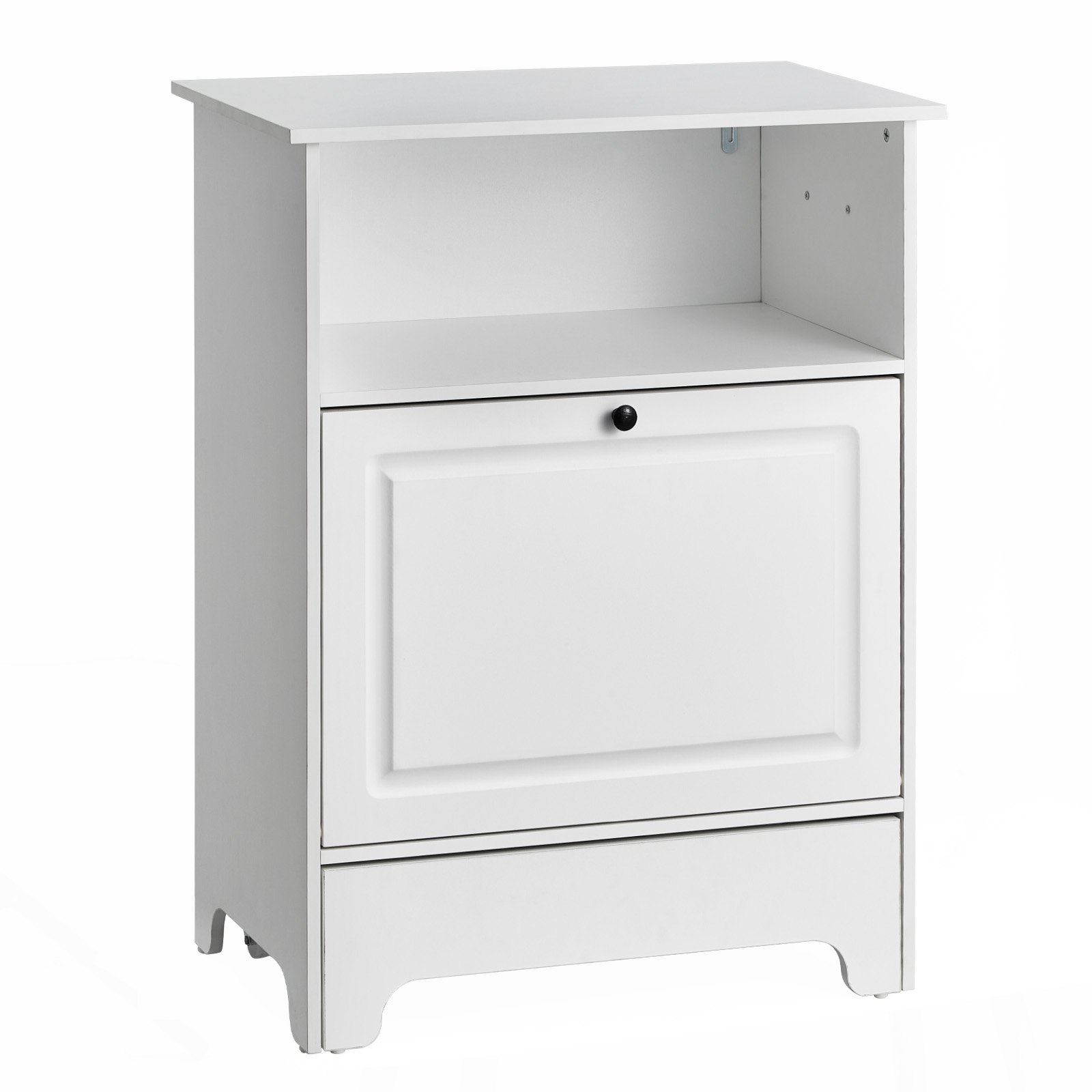 VEVOR Szafka na karmę dla psa z 2 miskami ze stali nierdzewnej 60 x 35 x 80 cm, podwyższone miski dla psa z miejscem do przechowywania, szafka na karmę dla zwierząt, miska do karmienia, stojak na miski dla psa, drążek na miski, drążek na miski dla małych psów