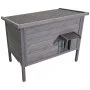 VEVOR Heated Cat House, Insulated Wooden Cat House for Outdoor Cats, Waterproof Feral Kitty Shelter with Heating Pad, PVC Flap Door & Openable Asphalt Roof for 1-3 Cats in Winter, 87 x 53.5 x 69 cm