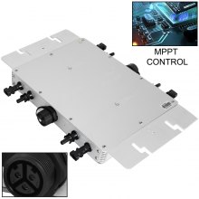 1200 W DC do AC 220 V Micro MPPT Wodoodporny inwerter sieciowy