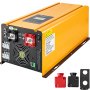 3000W Nominalnie 9000W Szczytowa czysta fala sinusoidalna Falownik DC 24V AC 220V/230V/240V z baterią Ładowarka AC Kolorowy wyświetlacz LCD Konwerter solarny niskiej częstotliwości