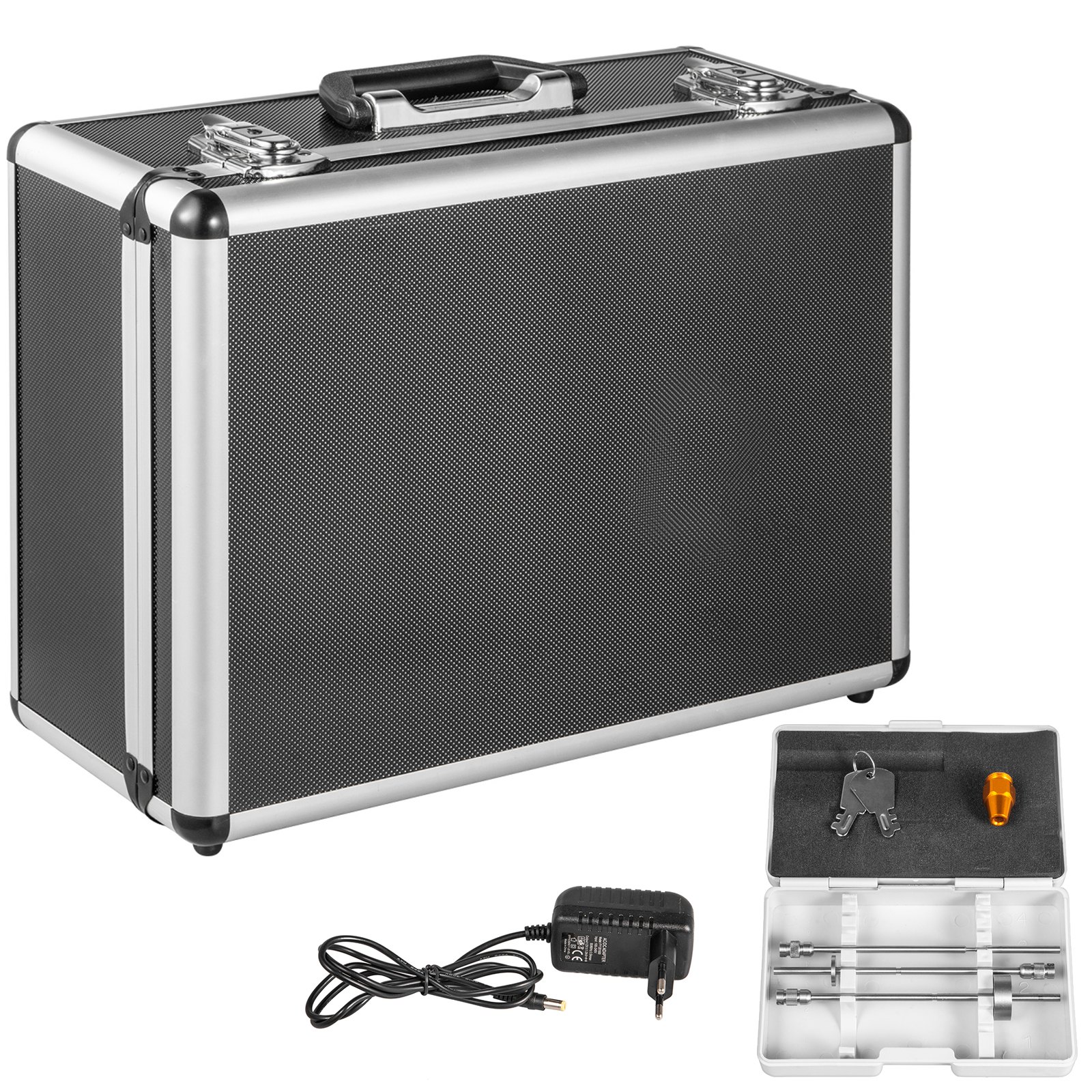 Wiskozymetr VEVOR NDJ-5S Cyfrowy wiskozymetr rotacyjny 1-100000 mPa.s Wiskozymetr Pomiar lepkości bezwzględnej cieczy newtonowskiej w produktach farmaceutycznych i kosmetykach klejowych