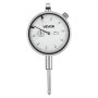 VEVOR Dial Test Indicator with Metal Base, 0.03 mm Accuracy, 0-25.4mm Range, Easy to Read Large Dial, Professional for Narrow Area Measurement, Industrial Machining & Inspection, Precision Testing