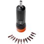 VEVOR 1/4-inch Drive Torque Screwdriver Wrench Set, 1.13-7.91 Nm Torque Adjustment Range, 1 in-lb Increments, Torque Screwdriver, Screwdriver Drill Set with Viewing Window
