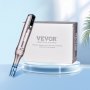 VEVOR Microneedling Pen M8S, elektryczny Derma Pen z 20 wkładami zapobiegającymi cofaniu się płynu, 6 profesjonalnymi urządzeniami Dermapen Beauty o zmiennej prędkości, regulowaną długością igły od 0 do 2,5 mm i wyświetlaczem LCD