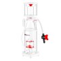 VEVOR Protein Skimmer for 200-400 L Saltwater Aquariums Internal with Pump, Protein Skimmer with DC Pinwheel Pump, Adjustable Control, Air Silencer, for 200-400 L Saltwater Aquariums & Fish Reef Tank