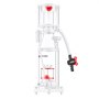 VEVOR Protein Skimmer for 200-400 L Saltwater Aquariums Internal with Pump, Protein Skimmer with DC Pinwheel Pump, Adjustable Control, Air Silencer, for 200-400 L Saltwater Aquariums & Fish Reef Tank