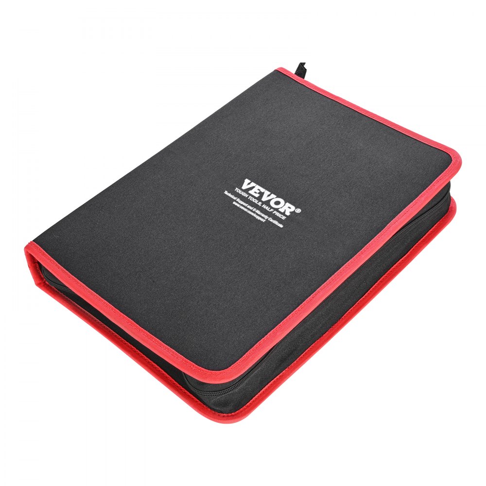 Zestaw narzędzi do obróbki skóry VEVOR, 61 elementów, z przenośną płócienną torbą do przechowywania, narzędziem graficznym, narzędziem do dziurkowania, narzędziem do szycia, narzędziami tnącymi, idealny dla początkujących i profesjonalistów.