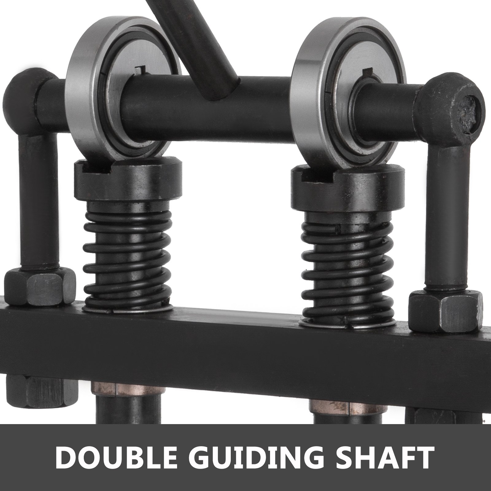 Maszyna do dziurkowania skóry VEVOR, ręczna maszyna do cięcia skóry, maszyna do tłoczenia skóry, 36 x 25 x 47 cm, stalowa maszyna do dziurkowania, nacisk 1,5 t, maks. skok tłoczenia 10 mm, ręczna prasa do tłoczenia skóry