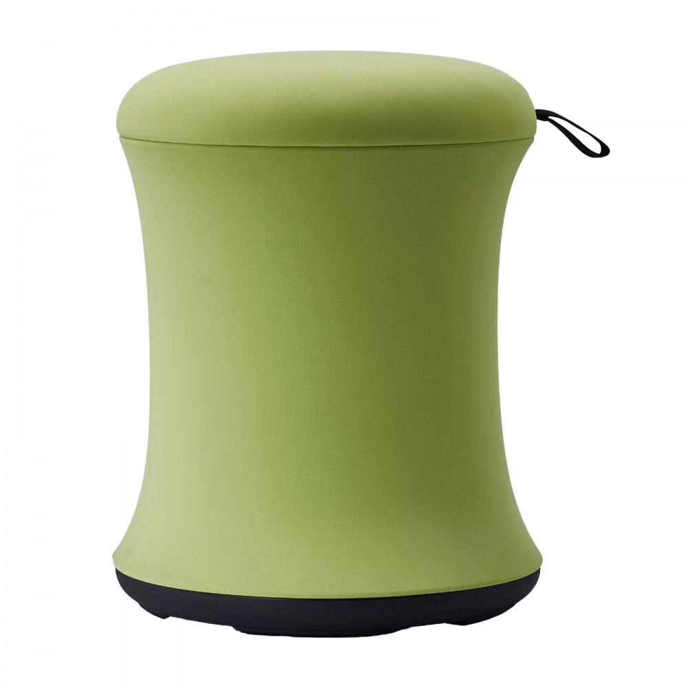 VEVOR Aktywny stołek Wobble Stool Mini, regulowany na wysokość (490-635 mm), stołek biurowy wykonany z żelaza i gąbki, udźwig 120 kg, idealny do szkół, biur i domów, kąt nachylenia 20°, kolor zielony