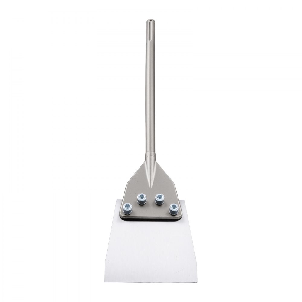 VEVOR Dłuto szpachelkowe 60x15 cm, dłuto płaskie z uchwytem SDS Max, kompatybilne z młotami udarowo-obrotowymi, ze stali stopowej 40Cr poddanej obróbce cieplnej, do usuwania podłóg laminowanych, płytek i zaprawy