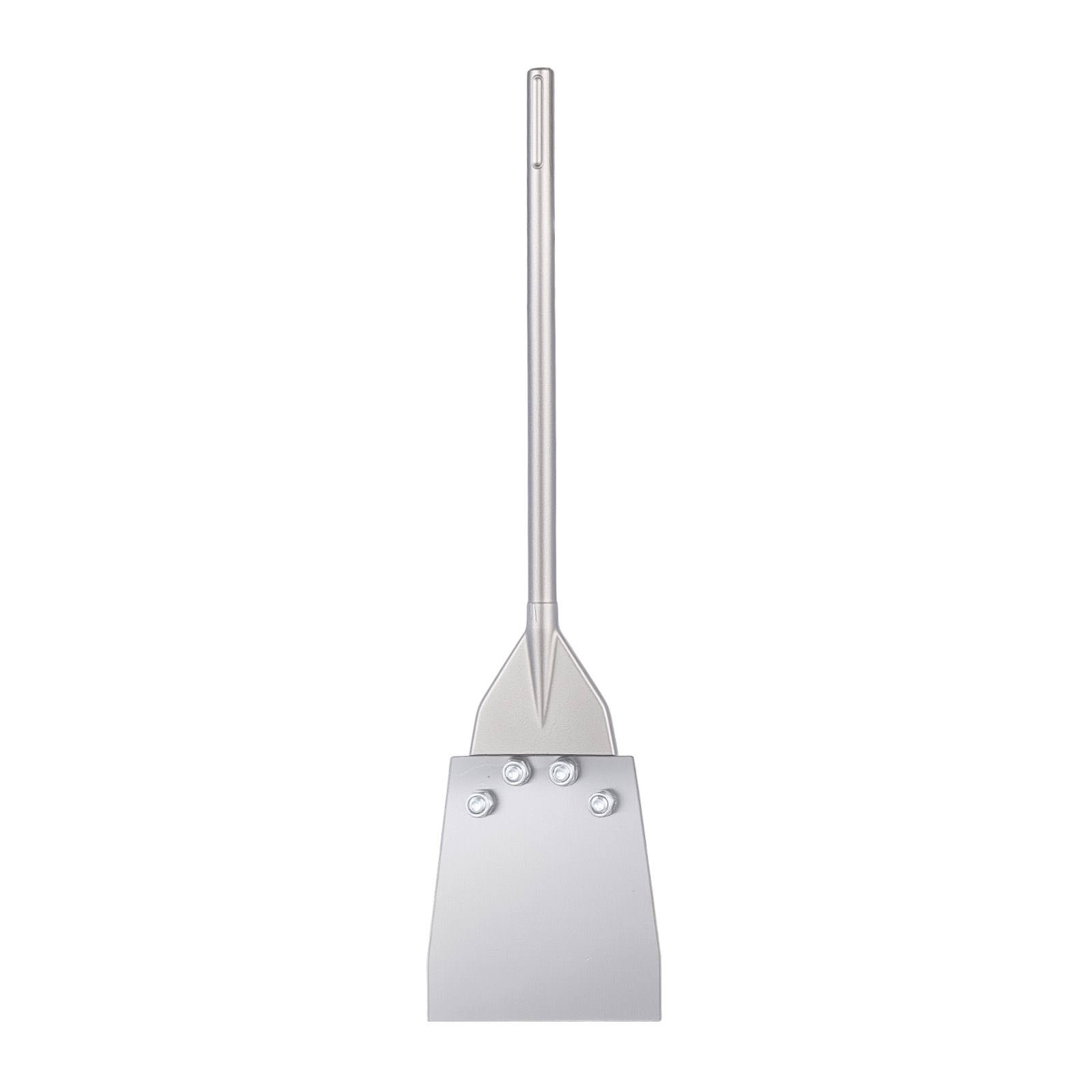 VEVOR Dłuto szpachelkowe 60x15 cm, dłuto płaskie z uchwytem SDS Max, kompatybilne z młotami udarowo-obrotowymi, ze stali stopowej 40Cr poddanej obróbce cieplnej, do usuwania podłóg laminowanych, płytek i zaprawy