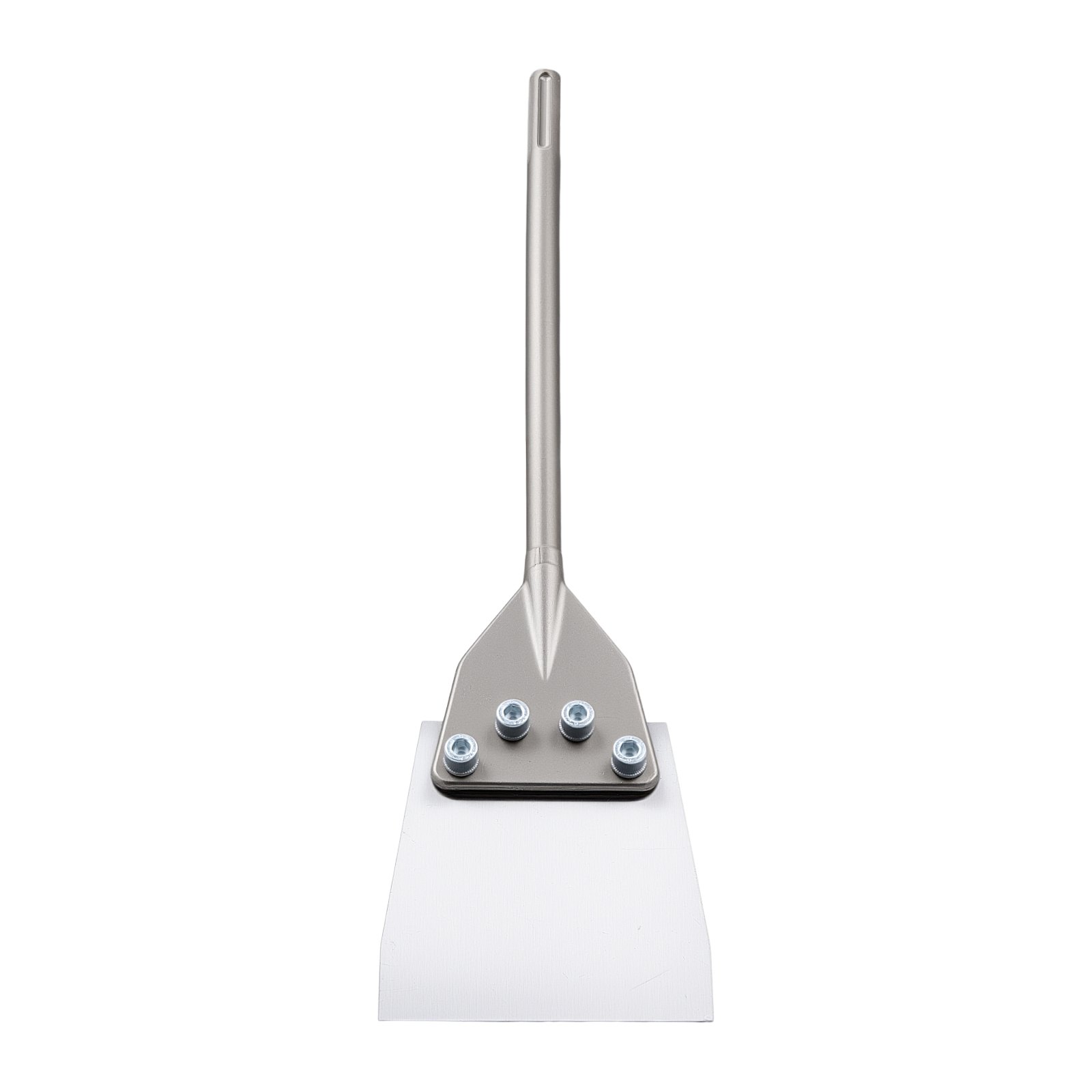 VEVOR Dłuto szpachelkowe 60x15 cm, dłuto płaskie z uchwytem SDS Max, kompatybilne z młotami udarowo-obrotowymi, ze stali stopowej 40Cr poddanej obróbce cieplnej, do usuwania podłóg laminowanych, płytek i zaprawy