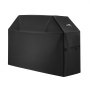 VEVOR Grill Cover, Protective Cover, Tarpaulin, Grill Hood (1524 mm) for Outdoor Grills, Waterproof & Weatherproof, Durable 600D Polyester, Easy to Put On and Take Off, with Velcro Straps