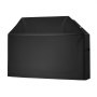 VEVOR Grill Cover, Protective Cover, Tarpaulin, Grill Hood (1524 mm) for Outdoor Grills, Waterproof & Weatherproof, Durable 600D Polyester, Easy to Put On and Take Off, with Velcro Straps