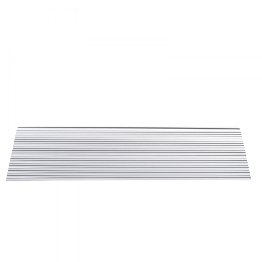 Rampa progowa VEVOR 30,9 x 86,4 x 5,1 cm Rampa dla wózków inwalidzkich o nośności 362,8 kg Rampa krawężnikowa ze stopu aluminium Modułowa konstrukcja Rampa progowa Rampa aluminiowa antypoślizgowa