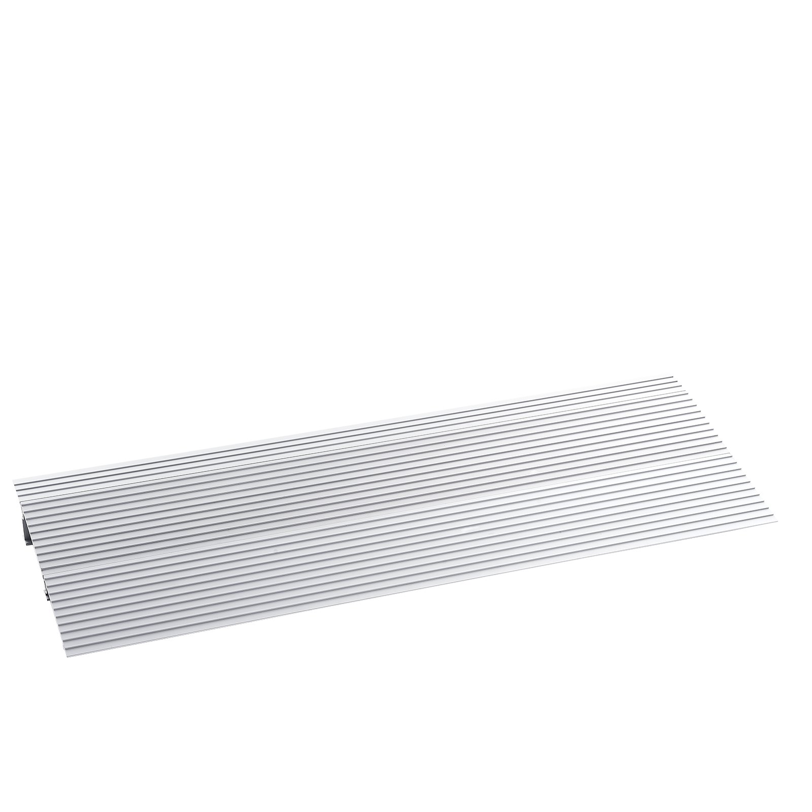 Rampa progowa VEVOR 30,9 x 86,4 x 5,1 cm Rampa dla wózków inwalidzkich o nośności 362,8 kg Rampa krawężnikowa ze stopu aluminium Modułowa konstrukcja Rampa progowa Rampa aluminiowa antypoślizgowa