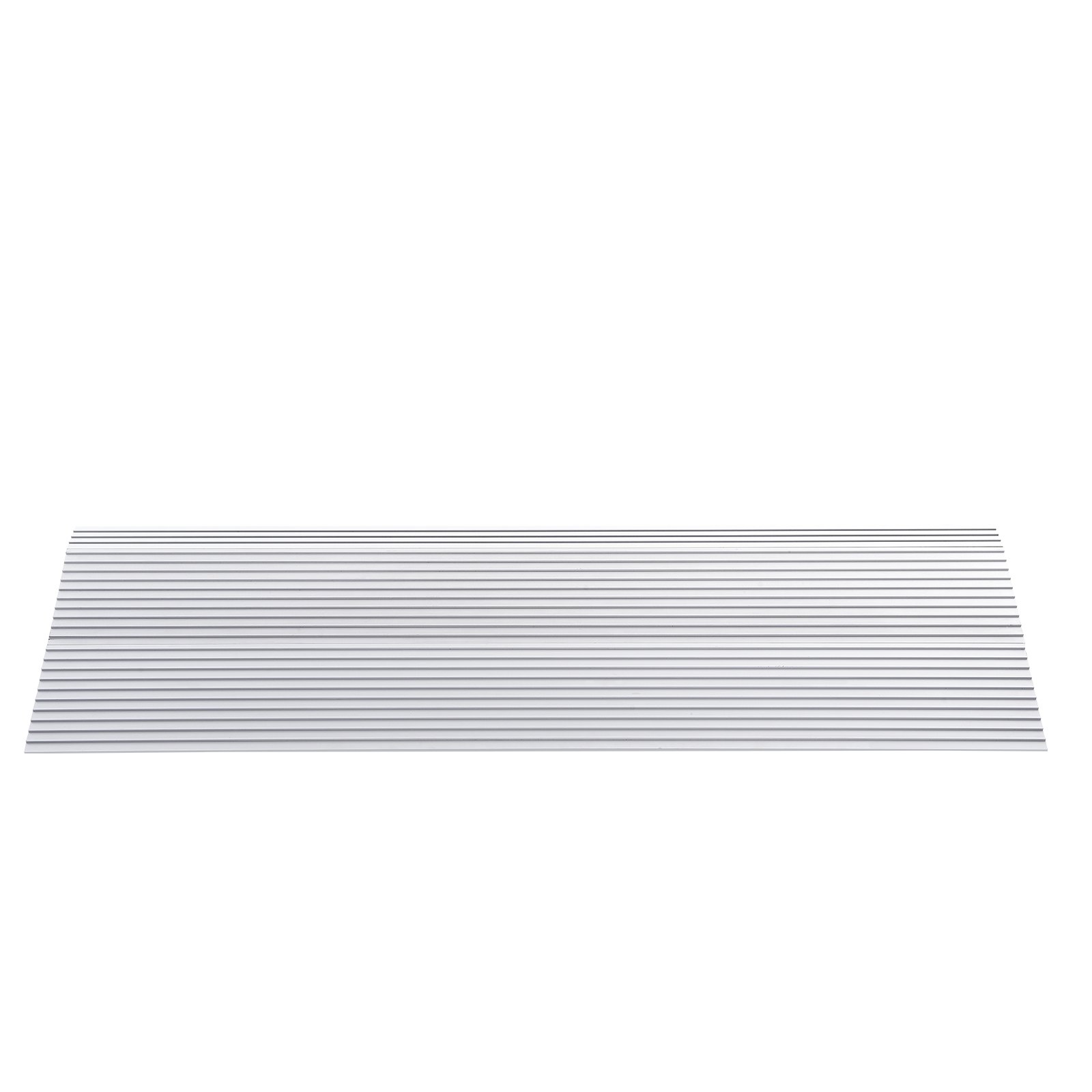 Rampa progowa VEVOR 30,9 x 86,4 x 5,1 cm Rampa dla wózków inwalidzkich o nośności 362,8 kg Rampa krawężnikowa ze stopu aluminium Modułowa konstrukcja Rampa progowa Rampa aluminiowa antypoślizgowa