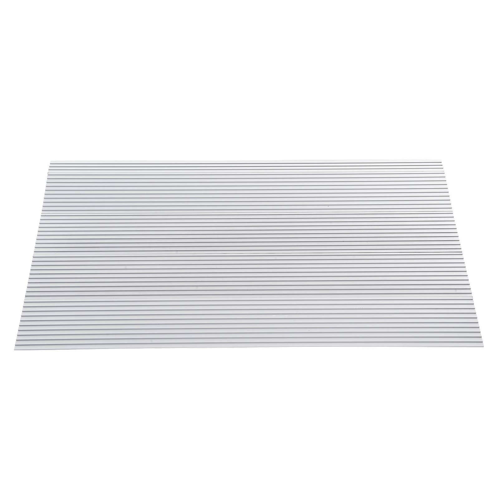 Rampa progowa VEVOR 56,3 x 86,4 x 10,2 cm Rampa dla wózków inwalidzkich o nośności 362,8 kg Rampa krawężnikowa ze stopu aluminium Modułowa konstrukcja Rampa progowa Rampa aluminiowa antypoślizgowa